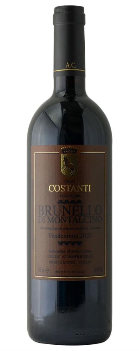 2021 Costanti Brunello di Montalcino