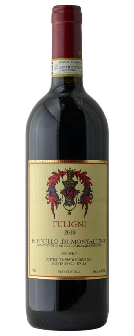 2018 Fuligni Brunello di Montalcino