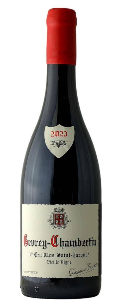 2017 Domaine Fourrier Gevrey Chambertin 1er Cru Clos St Jacques