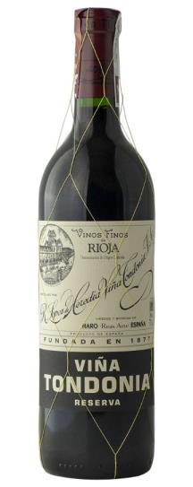 2013 Lopez De Heredia Rioja Vina Tondonia Reserva