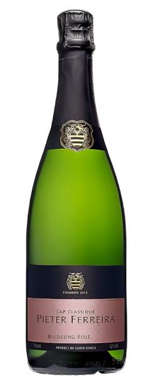 2018 Pieter Ferreira Cap Classique Birdsong Rose