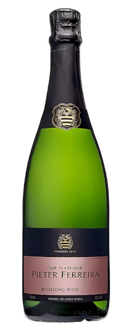 2018 Pieter Ferreira Cap Classique Birdsong Rose
