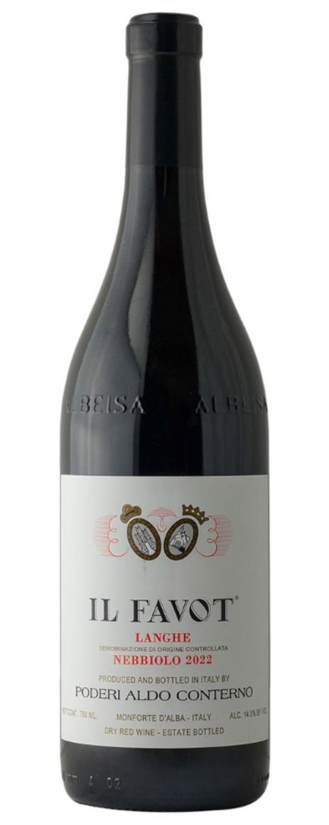2022 Poderi Aldo Conterno Nebbiolo Langhe II Favot