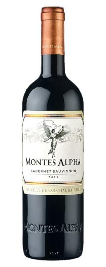 2021 Montes Alpha Carmenere
