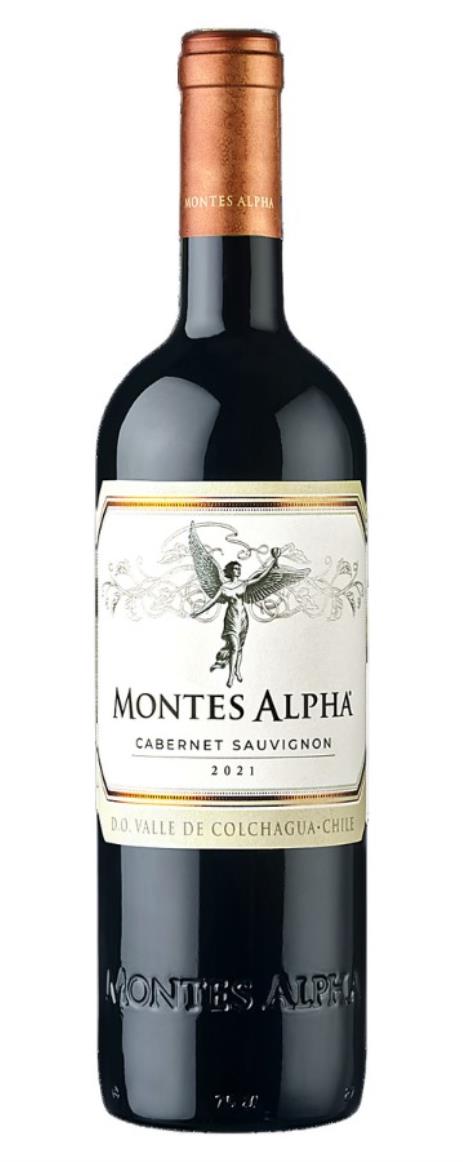 2021 Montes Alpha Carmenere