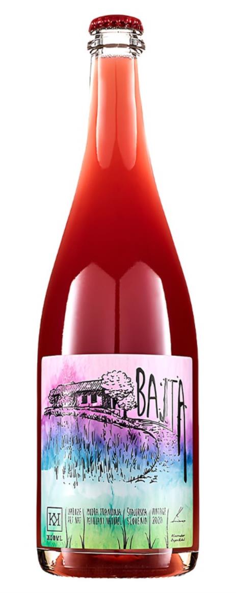 2024 Kobal Bajta Blaufrankisch Pet-Nat Rose