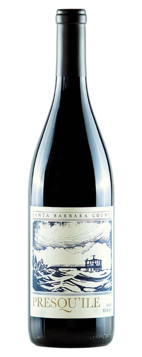2022 Presqu'ile Syrah