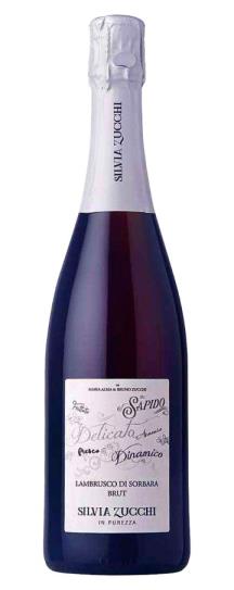 2024 Silvia Zucchi Lambrusco di Sorbara Brut