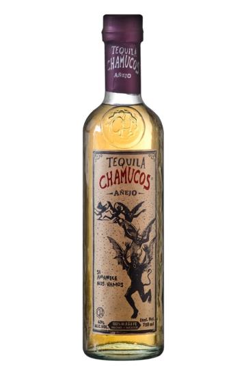 Chamucos Tequila Anejo