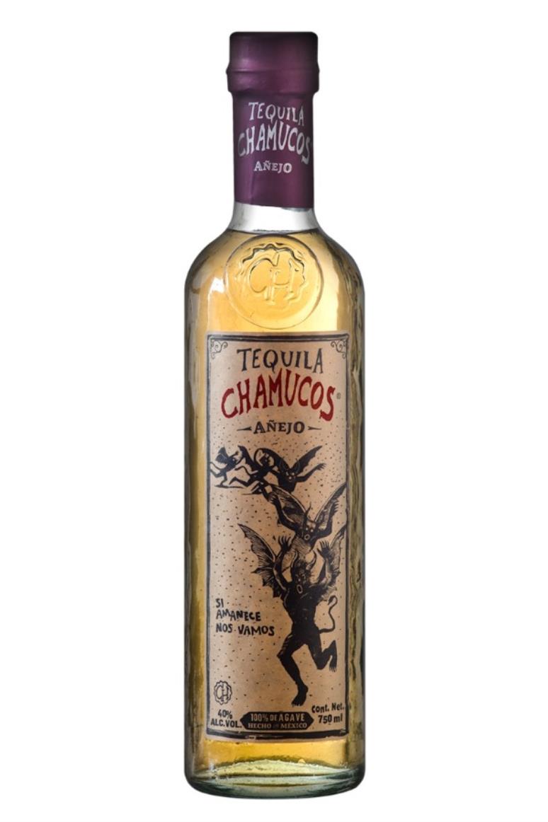 Chamucos Tequila Anejo