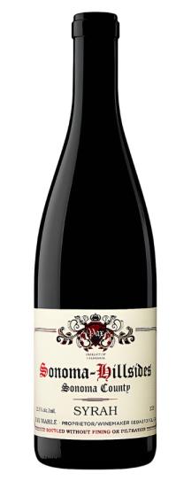 2023 Pax Cellars Syrah Sonoma Hillsides