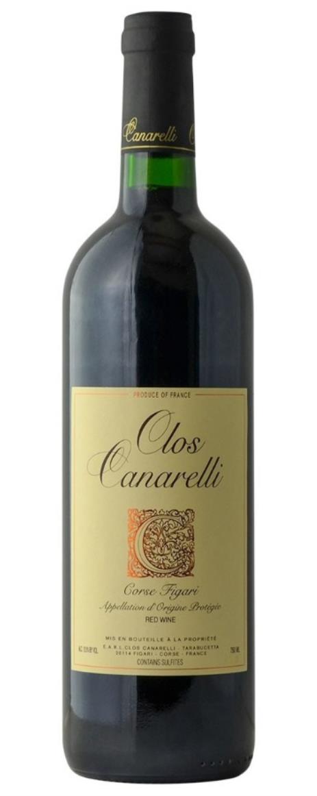 2023 Clos Canarelli Corse Figari Rouge