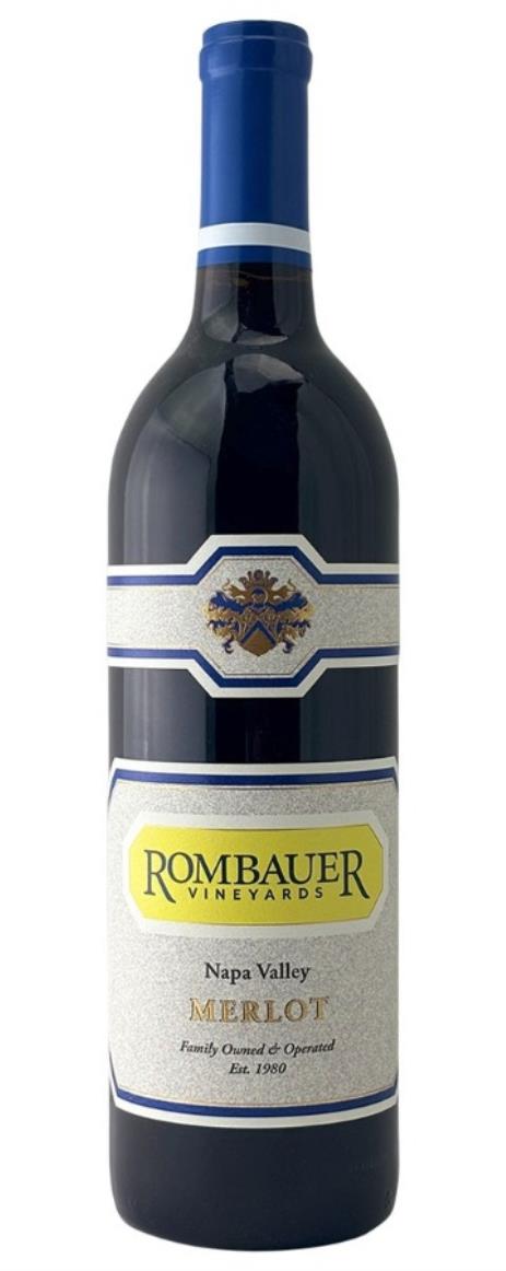2023 Rombauer Merlot
