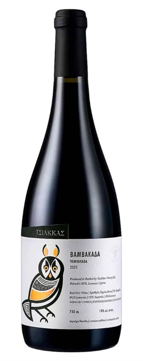 2022 Tsiakkas Winery Vamvakada