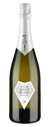 NV Cave Mont Blanc de Morgex et de la Salle Blanc du Blanc Brut