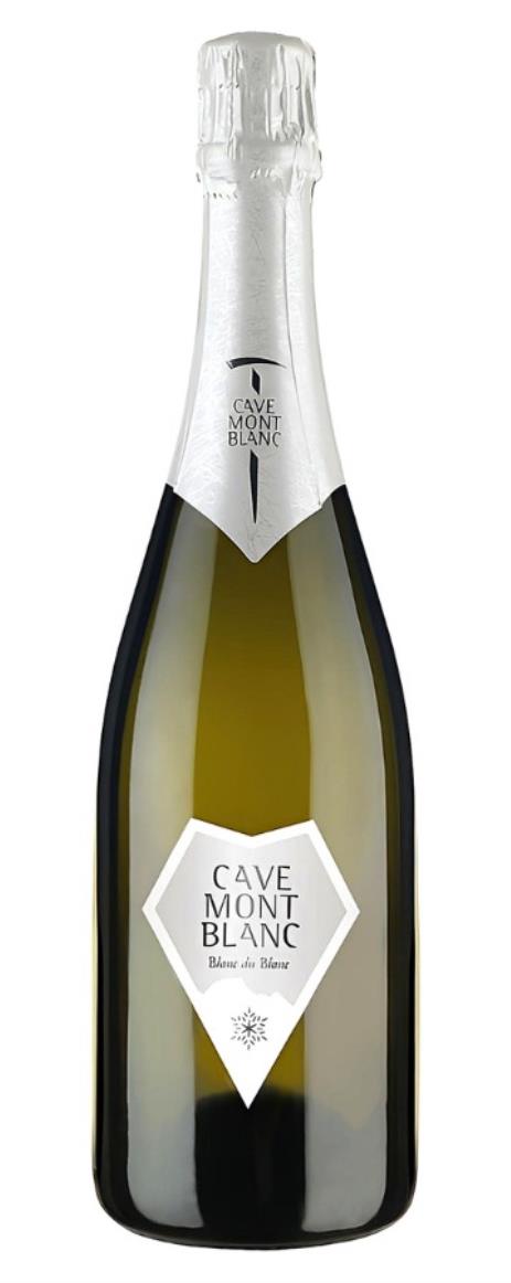 NV Cave Mont Blanc de Morgex et de la Salle Blanc du Blanc Brut
