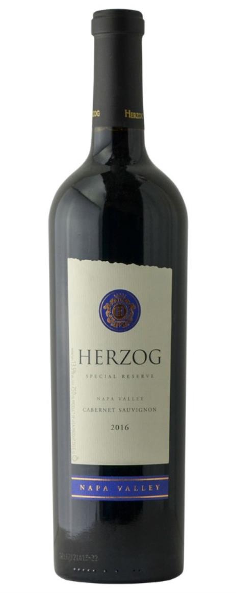 2016 Baron Herzog Cabernet Sauvignon Special Reserve Napa