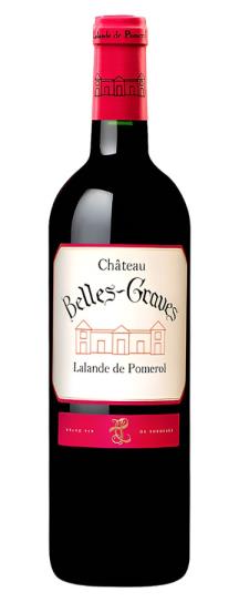 2019 Chateau Belles-Graves Lalande de Pomerol