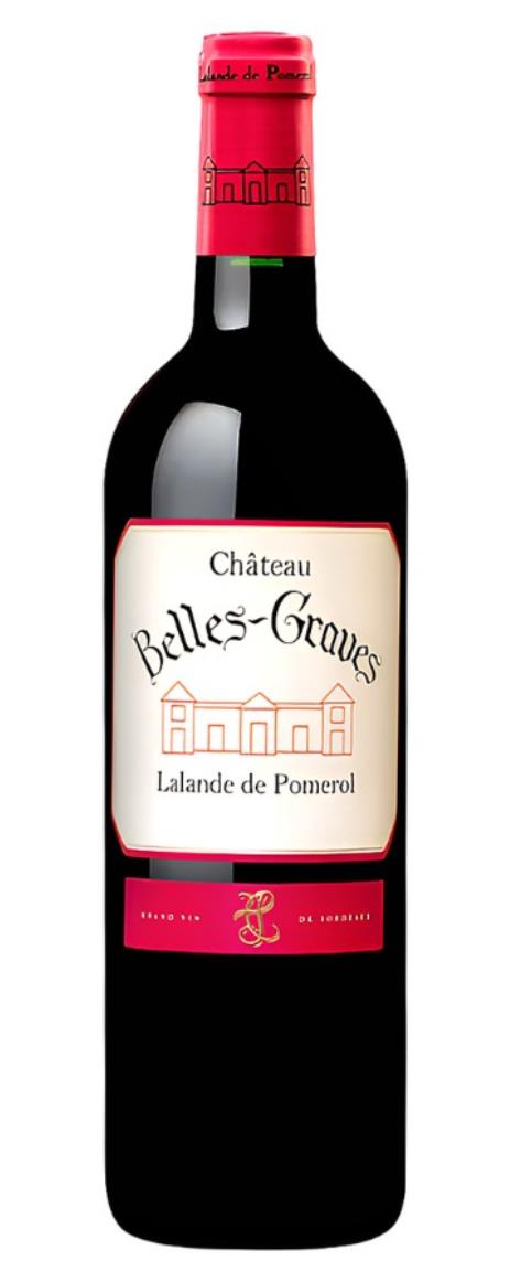 2019 Chateau Belles-Graves Lalande de Pomerol