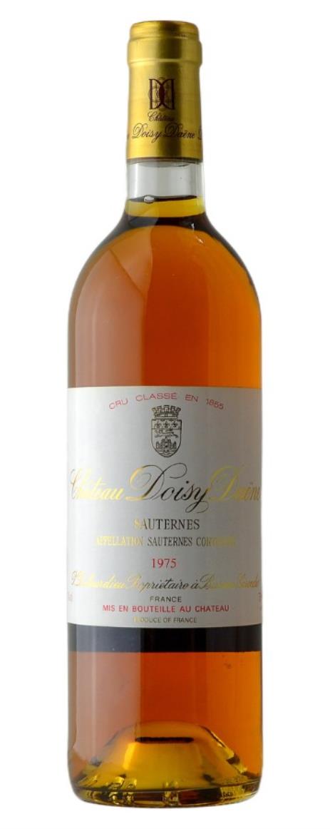 1975 Doisy Daene Sauternes Blend