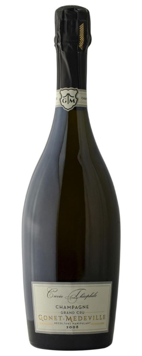 2008 Gonet-Medeville Cuvee Theophile Grand Cru Extra Brut Champagne
