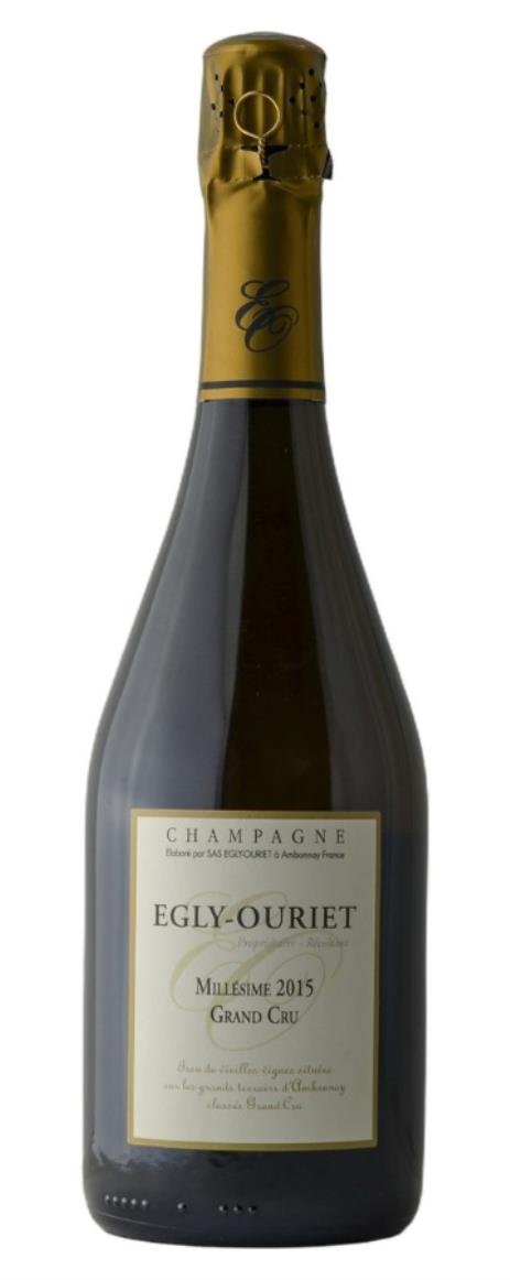 2015 Egly-Ouriet Millesime Grand Cru