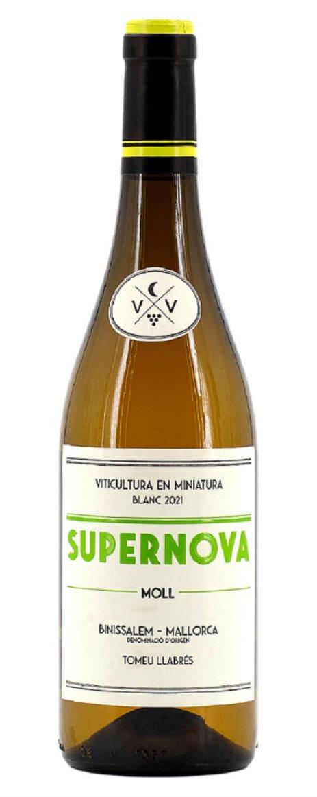 2024 Ca'n Verdura Viticultors Supernova Blanc