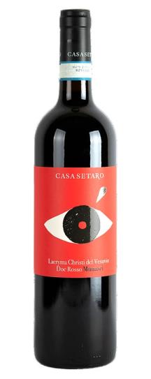 2024 Casa Setaro Munazei Lacryma Christi del Vesuvio Rosso
