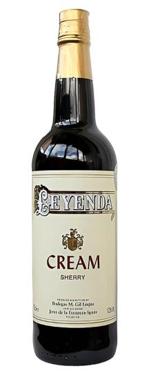 NV Bodegas M. Gil Luque Leyenda Cream Sherry