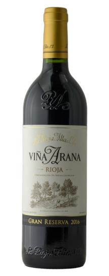 2016 La Rioja Alta Vina Arana Grand Reserva