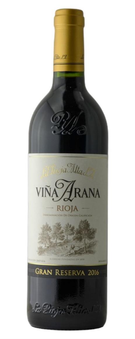 2016 La Rioja Alta Vina Arana Grand Reserva