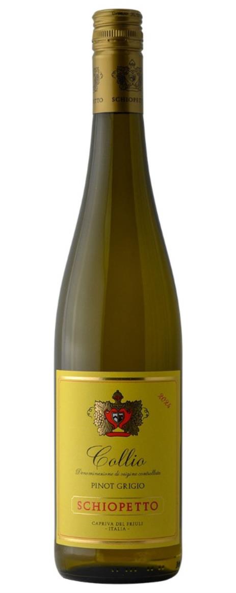 2024 Schiopetto Pinot Grigio Collio