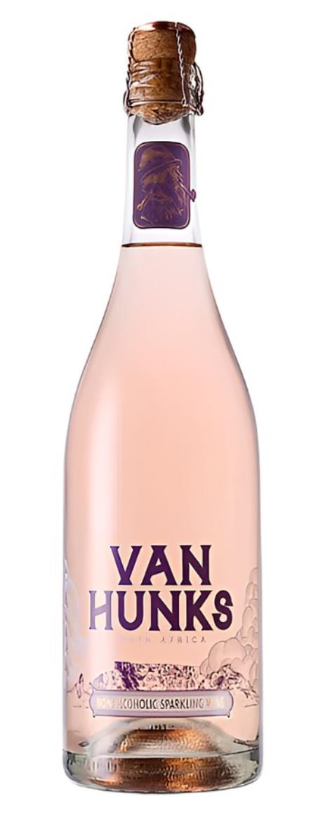 NV Van Hunks Non-Alcoholic Sparkling Rose