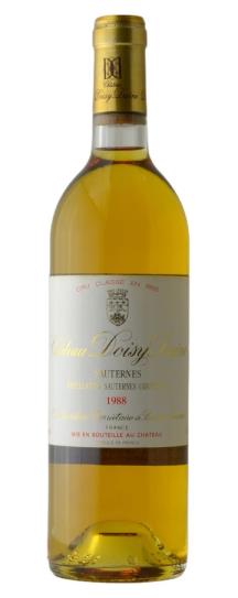 1988 Doisy Daene Sauternes Blend