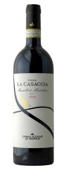 2019 Canalicchio di Sopra La Casaccia Brunello di Montalcino