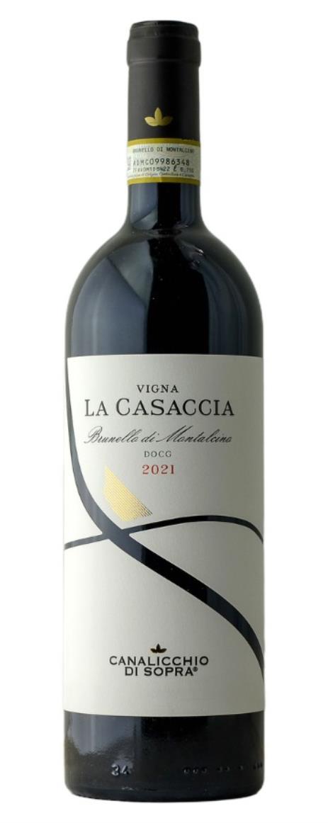 2019 Canalicchio di Sopra La Casaccia Brunello di Montalcino