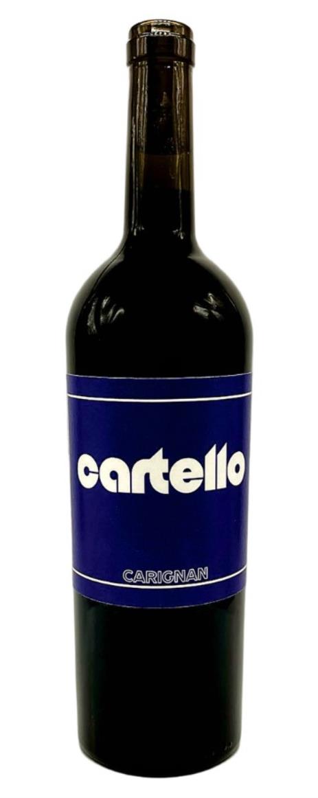 2021 Cartello Carignan