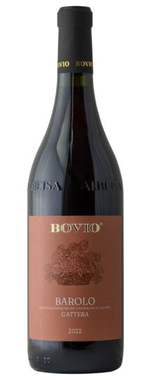 2022 Bovio Barolo Vigna Gattera
