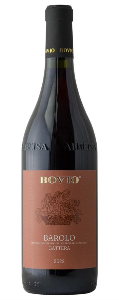 2022 Bovio Barolo Vigna Gattera