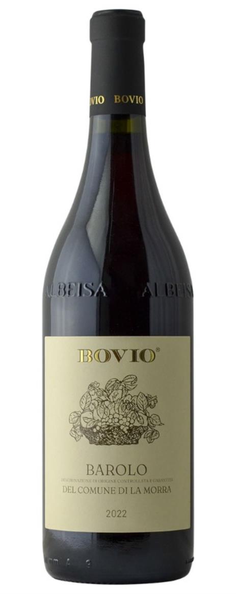 2022 Bovio Barolo La Morra