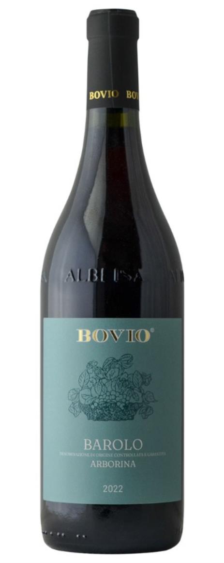 2022 Bovio Barolo Arborina