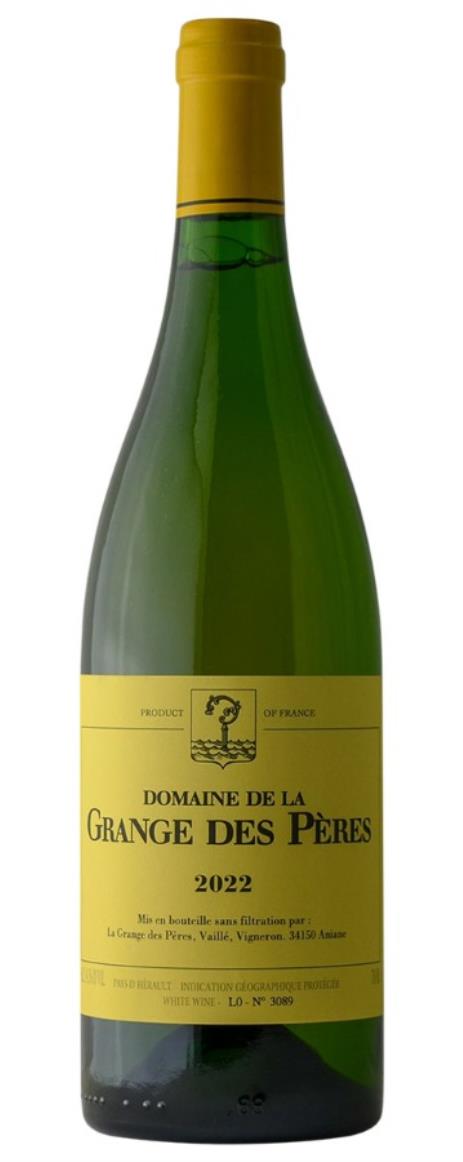 2022 Domaine de la Grange des Peres Blanc Pays d'Herault