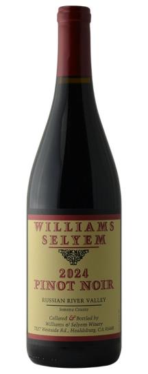2024 Williams Selyem Pinot Noir Russian River Valley