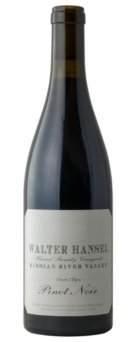 2023 Walter Hansel Winery Pinot Noir Cuvee Alyce