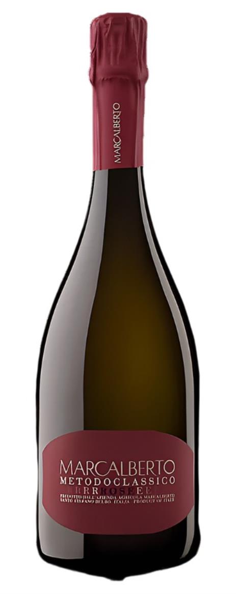NV Marcalberto Alta Langa Metodo Classico Rose