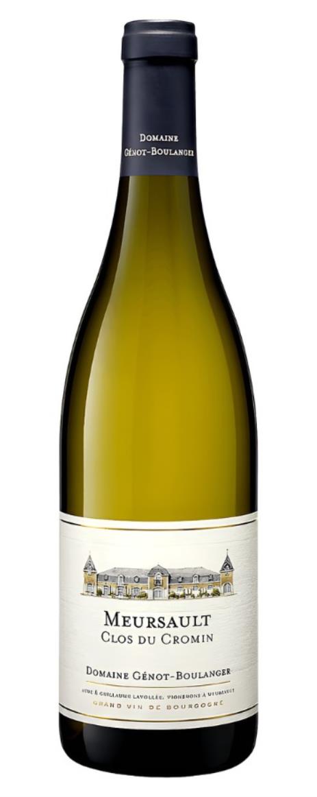 2023 Chateau Genot-Boulanger Meursault Clos du Cromin