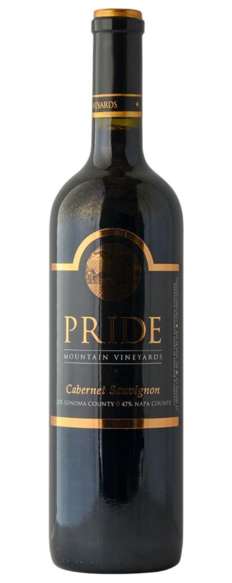 2023 Pride Mountain Vineyards Cabernet Sauvignon