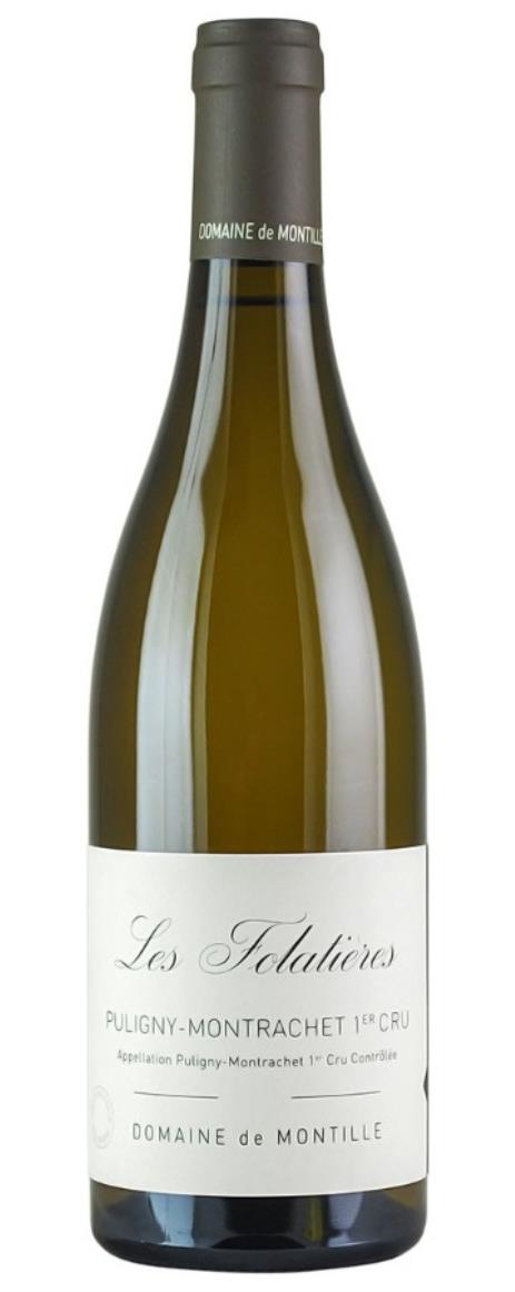 2023 Domaine de Montille Puligny-Montrachet 1er Cru Folatieres