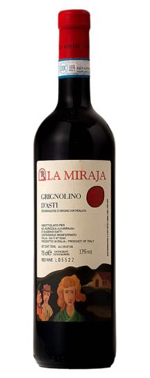 2024 La Miraja Grignolino d'Asti