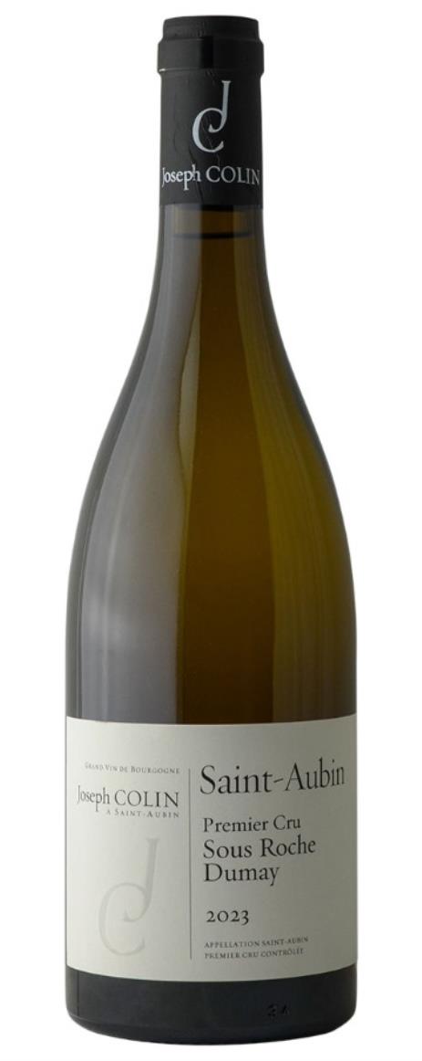 2023 Joseph Colin Saint-Aubin 1er Cru Sous Roche Dumay Blanc